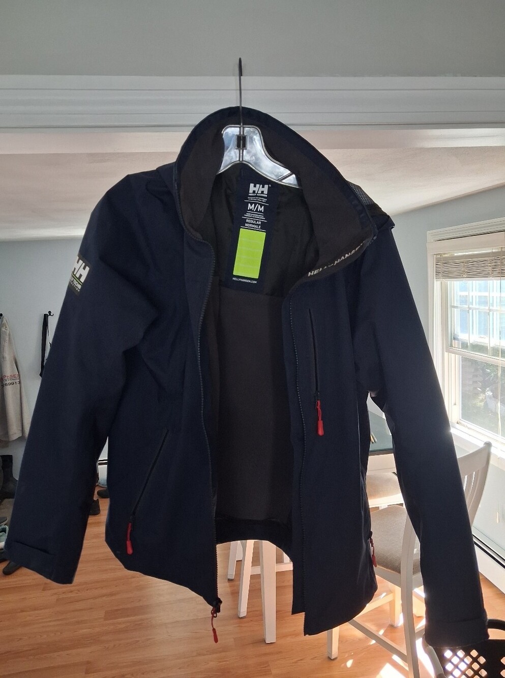 Helly Hansen Men's Dark Navy Softshell Rain Jacket